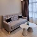 Home at Clementi | Product Seen: [Kayama 3-Seater Sofa, Uno Coffee Table - Dia445(sintered) & Uno Coffee Table - Dia700(sintered)]